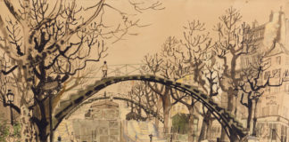 dany-lartigue-paris-canal-saint-martin-pont-ecluse-peinture-aquarelle