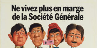 Exposition : Michel Guiré-Vaka à la galerie Michel Lagarde michel-guire-vaka-illustration-dessin-publicite-societe-generale