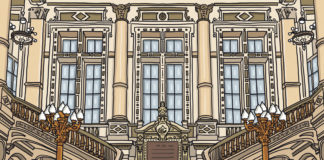 paris-mairie-10eme-arrondissement-rue-du-faubourg-saint-martin-illustration-escalier
