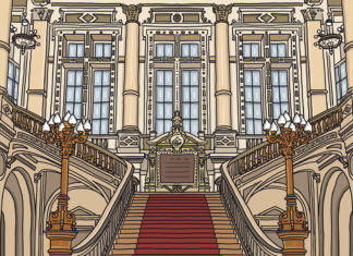 paris-mairie-10eme-arrondissement-rue-du-faubourg-saint-martin-illustration-escalier