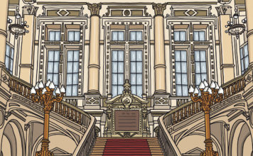 paris-mairie-10eme-arrondissement-rue-du-faubourg-saint-martin-illustration-escalier