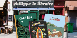 bandes-dessinees-philippe-le-libraire-paris
