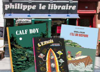 bandes-dessinees-philippe-le-libraire-paris