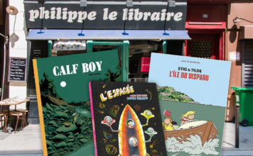 bandes-dessinees-philippe-le-libraire-paris