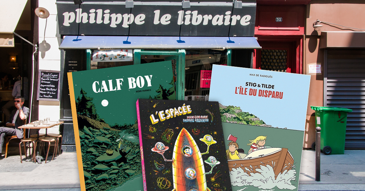 bandes-dessinees-philippe-le-libraire-paris