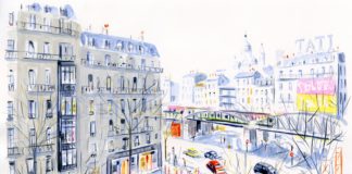 dominique-corbasson-illustratrice-metro-barbes-paris