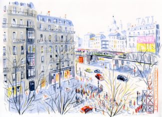 dominique-corbasson-illustratrice-metro-barbes-paris
