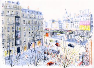 dominique-corbasson-illustratrice-metro-barbes-paris