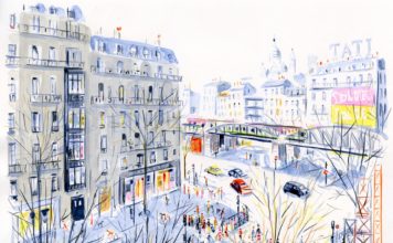 dominique-corbasson-illustratrice-metro-barbes-paris