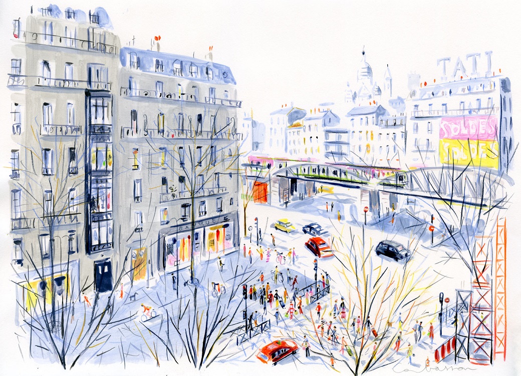 dominique-corbasson-illustratrice-metro-barbes-paris