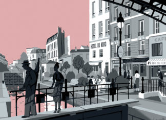 hotel-du-nord-canal-saint-martin-paris-illustration