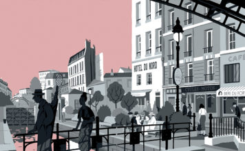 hotel-du-nord-canal-saint-martin-paris-illustration