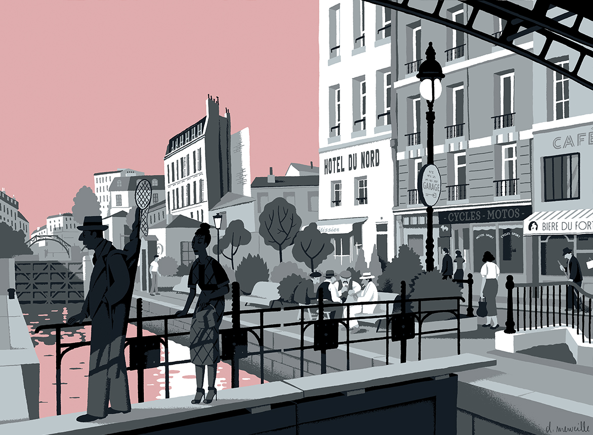 hotel-du-nord-canal-saint-martin-paris-illustration