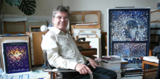 Portrait : Michel Granger, l’artiste de la Rue de Lancry michel-granger-photo-artiste-illustrateur