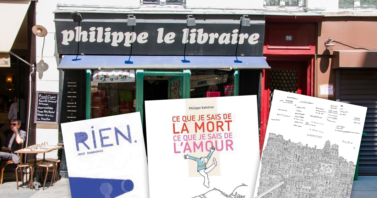 philippe-le-libraire-bandes-dessinees